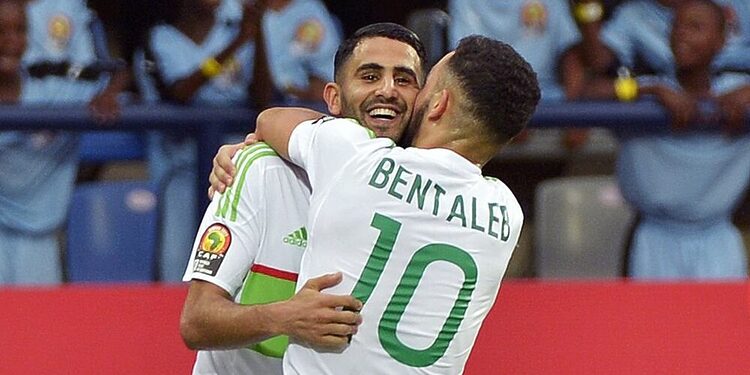 CAN 2017 : l'Algérie d'un Riyad Mahrez auteur d'un doublé concède le nul face au Zimbabwe 1