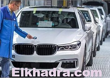 Automobile : une usine BMW en Algérie 3