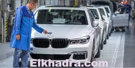 Automobile : une usine BMW en Algérie