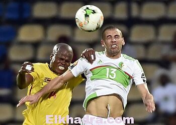 Algérie-Tunisie: M'Bolhi et Soudani forfaits, Slimani incertain 11