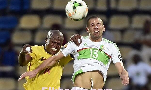 Algérie-Tunisie: M'Bolhi et Soudani forfaits, Slimani incertain 1