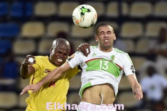 Algérie-Tunisie: M'Bolhi et Soudani forfaits, Slimani incertain 2