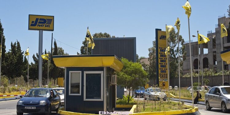 Nafta petrol station in Algiers, Algeria. (Photo by Monique Jaques/Corbis via Getty Images)