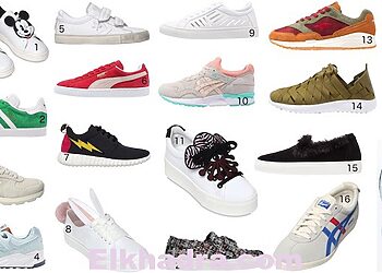 PHOTOS : 30 baskets de l’automne hiver 2017 1