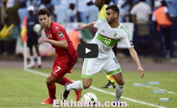 الجزائر تتحول إلى منتخب الهدايا في الغابون 1