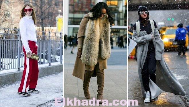 PHOTOS Style : 10 looks à opter en hiver quand il neige 1