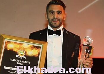Bouteflika félicite Ryad Mahrez, sacré meilleur joueur Africain en 2016 10