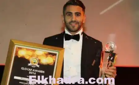 Bouteflika félicite Ryad Mahrez, sacré meilleur joueur Africain en 2016
