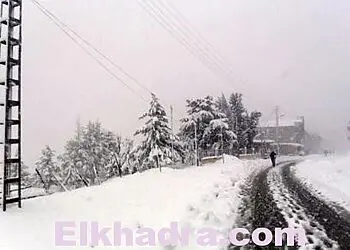 Neige algerie : persistance des pluies et de la neige sur 500 m, des -7°C annoncés 2