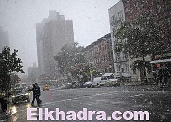 Météo Algérie : De la neige à 600 m sur les reliefs du Centre et de l'Est jusqu'à mercerdi 1