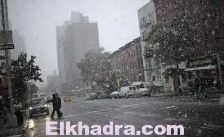 Météo Algérie : De la neige à 600 m sur les reliefs du Centre et de l’Est jusqu’à mercerdi