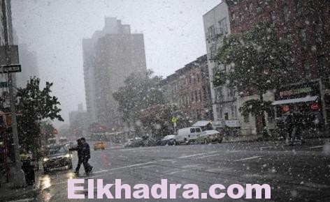 Météo Algérie : De la neige à 600 m sur les reliefs du Centre et de l'Est jusqu'à mercerdi 1