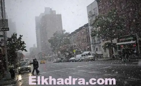 Météo Algérie : De la neige à 600 m sur les reliefs du Centre et de l’Est jusqu’à mercerdi