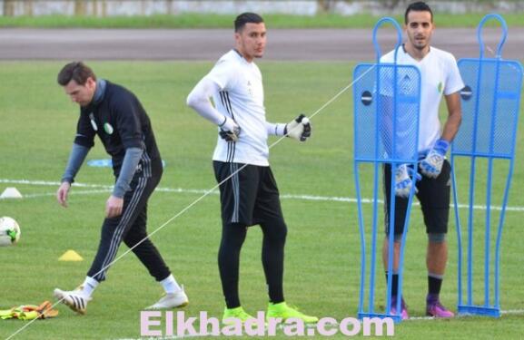ALG-TUN | J-1 : Asselah se prépare, Ghoulam écourte 2