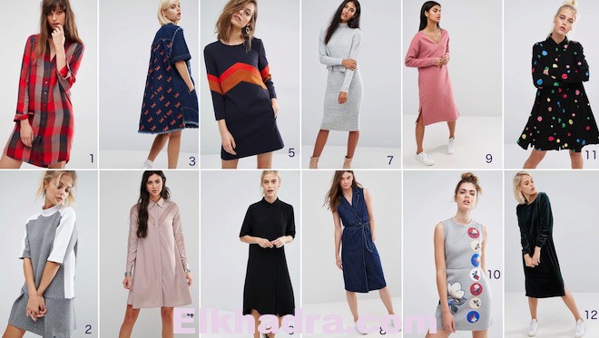 PHOTOS : Robe automne hiver 2017 2
