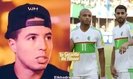 Nasri : « L’équipe d’Algérie arrive à attirer des binationaux de qualité aujourd’hui »