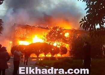 Incendie dans la résidence universitaire de Ben Aknoun 1