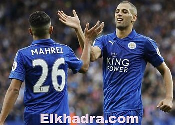 COUPE D'ANGLETERRE Slimani forfait face à Millwall 4