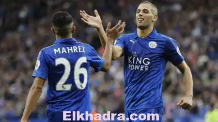 COUPE D’ANGLETERRE Slimani forfait face à Millwall