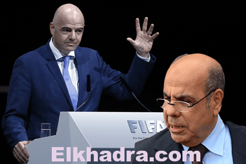 الفيفا تدخل وتهدد الجزائر بالاقصاء من جميع النشاطات التابعة للفيفا بسبب تصريحات وزير الشباب والرياضة 1