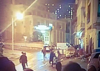 PHOTOS : Explosion d’une bombe au centre-ville de Constantine 1