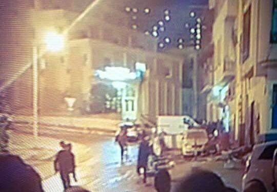 PHOTOS : Explosion d’une bombe au centre-ville de Constantine 1