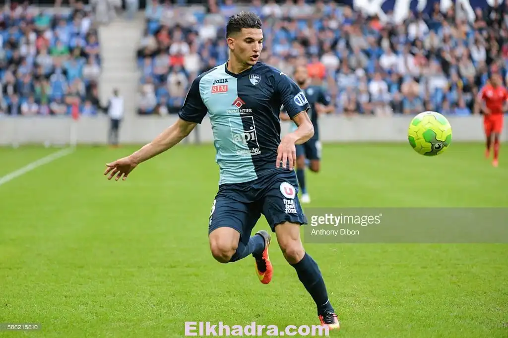 Ferhat dans le Top 10 des meilleurs passeurs