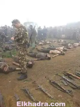 Les neuf terroristes éliminés à Bouira identifiés