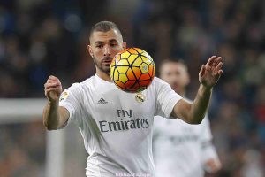 benzema égale le record de buts de henry en ligue des champions 2