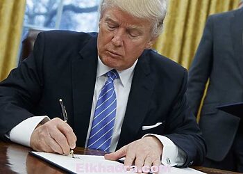 Donald Trump signe une politique de voyage sans visa pour l’Algérie 5