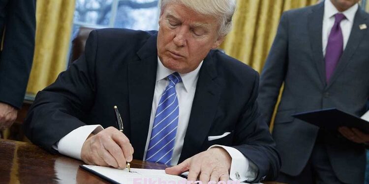 Donald Trump signe une politique de voyage sans visa pour l’Algérie 1