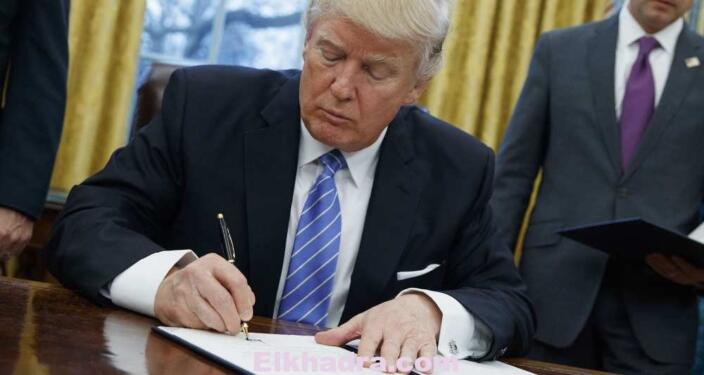Donald Trump signe une politique de voyage sans visa pour l’Algérie 2