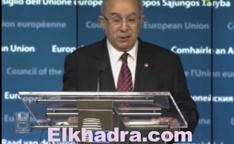 Lamamra : l'Algérie n'identifie pas son action diplomatique à des agendas nationaux étroits 1