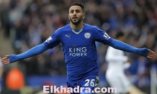 محرز لصانع نجوميته: شكرا على كل شيء أيها الرجل العظيم