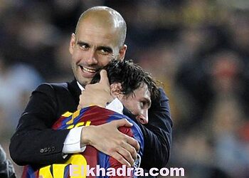 !غوارديولا يغري ميسي 13