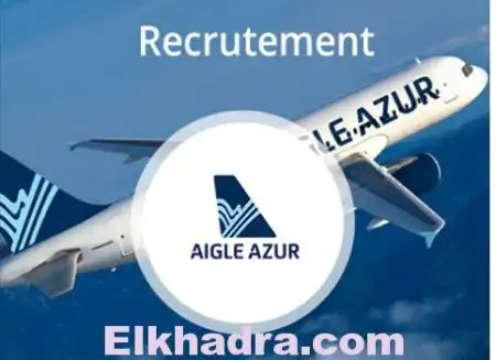 Aigle Azur recrutement 2017