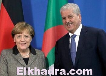 Entretien téléphonique Sellal-Merkel: la coopération bilatérale et la situation dans la sous-région évoquées 2