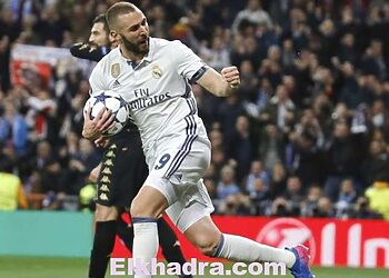 benzema égale le record de buts de henry en ligue des champions 5
