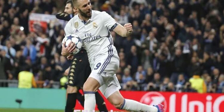 benzema égale le record de buts de henry en ligue des champions 1