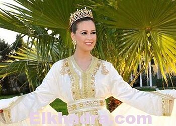 Images for Caftan blanc et argent 2017 Nouvelle collection 1