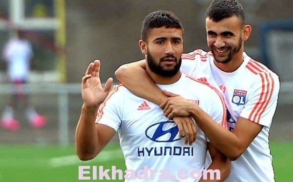 OLYMPIQUE LYONNAIS Ghezzal préféré à Fekir 1