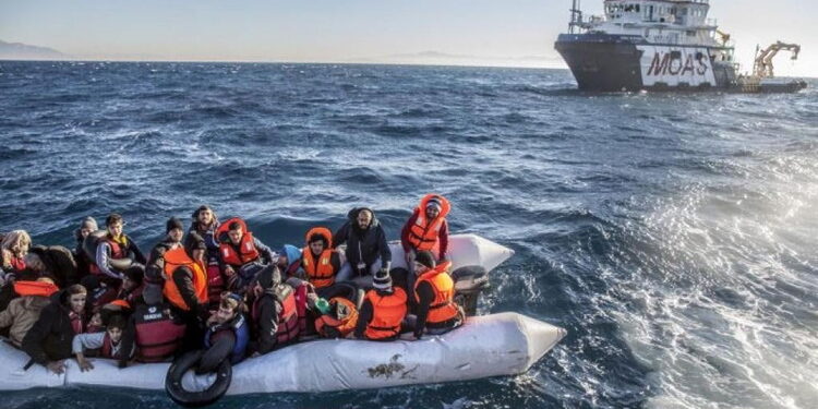 74 corps de migrants découvert sur une plage près de Tripoli 1