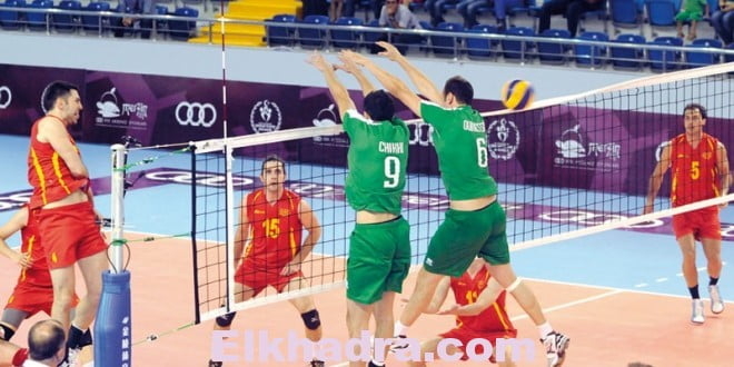 CAN DE VOLLEY-BALL DES U23 L'Algérie se qualifie au Mondial 2017 1