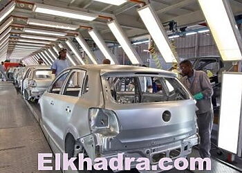 Véhicules Algérie : convention CPA-Sovac pour le financement du projet Volkswagen 2