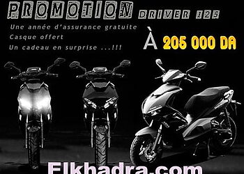 VMS Industrie : Le scooter Driver 125cc disponible en algerie 1