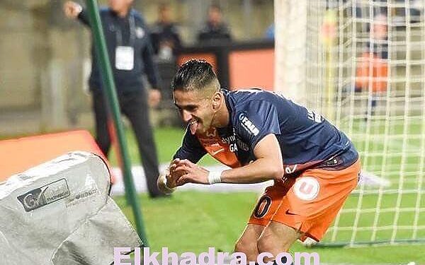 9e but et 7e offrande pour Boudebouz 1