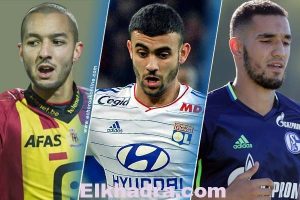 ثلاثي المنتخب الوطني على موعد مع اوروبا ليغ 2
