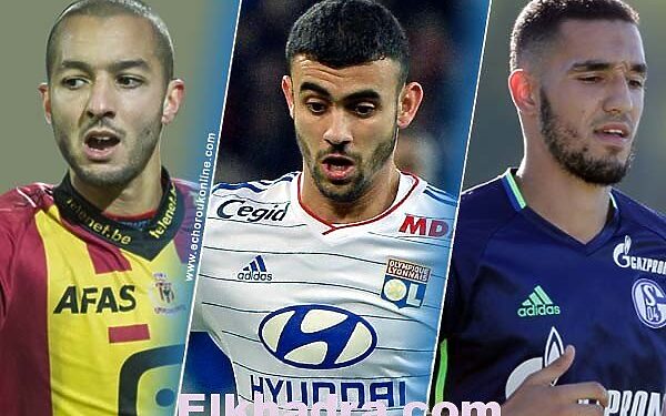 ثلاثي المنتخب الوطني على موعد مع اوروبا ليغ 1