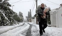Algerie: Chutes de neige sur les reliefs du Nord 9 Algerie: Chutes de neige sur les reliefs du Nord 9