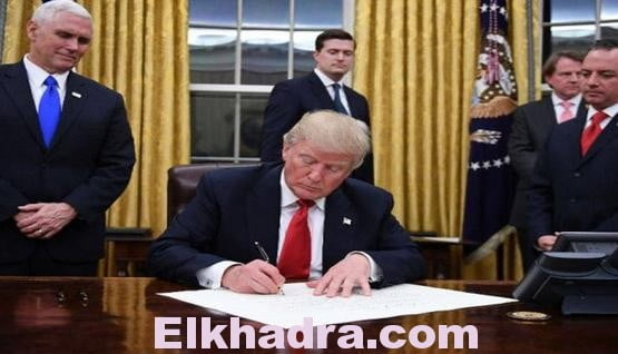 ترامب سيوقع أمراً تنفيذياً جديداً بشأن الهجرة 1